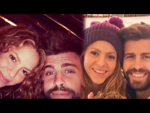 ¡NO LA OLVIDA! Piqué no borró las fotos de Shakira en sus redes y generó polémica