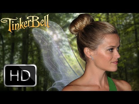 Tinker Bell live action movie (2020) Reese Witherspoon HD (Fanmade)