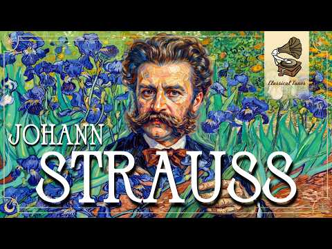 Johann Strauss | Boost Classical Music to Supercharge Your Day