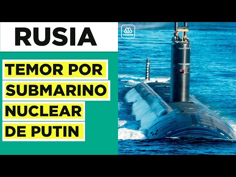 Convoy de la muerte: El submarino nuclear de Rusia contra Ucrania