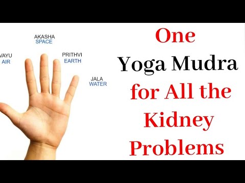 One Yoga Mudra for All the Kidney Problems - Swelling,Edema,High Creatinine levels,Water retention