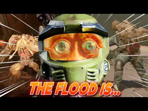 Halo Campaign Evolved Flood On Legendary is AWFUL!