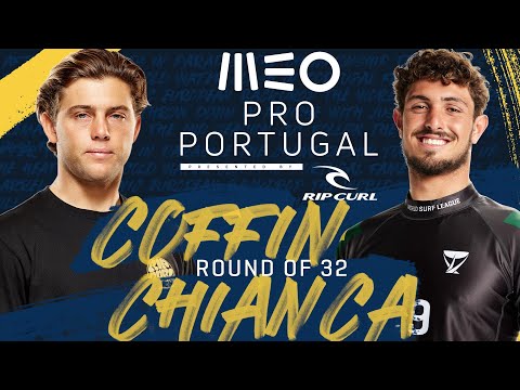 Surfing🌅🌊 Conner Coffin vs João Chianca MEO Pro Portugal - Round of 32 Heat Replay