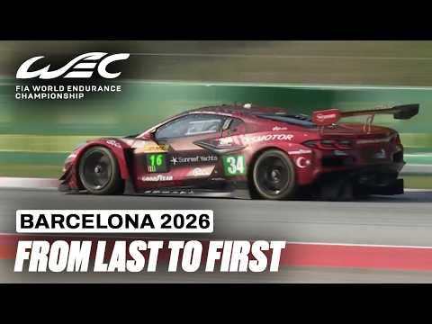 From Last to First After Brilliant Qualifying Lap! | 6 Hours of Barcelona 2026 | FIA WEC