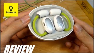 Vido-Test : REVIEW: Baseus Eli Sport 1 Open-Ear TWS Earbuds - Modular Neckband Design, App Control!