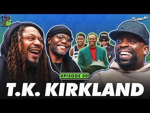 T.K. Kirkland CALLS OUT Ant Edwards, Tiger Woods & Cam Newton + Unheard NWA Behind The Scenes