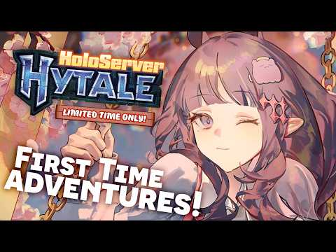 【Hytale】NO IDEA WHAT I'M DOING!!!! HELP