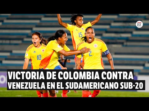 Colombia ganó sobre el último minuto ante Venezuela en el Sudamericano sub-20 | El Espectador