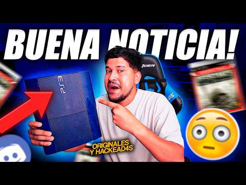 🚨Vuelven las BUENAS NOTICIAS en PS3 Nuevo PROYECTO🔥