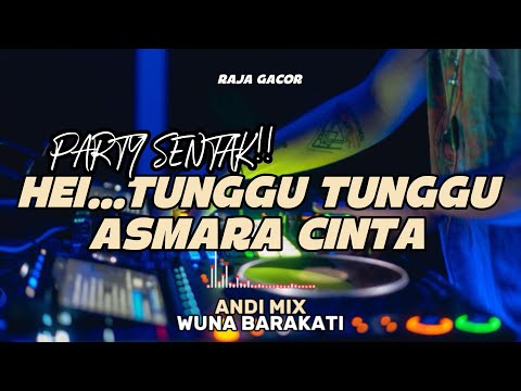 PARTY SENTAK🔥DJ ASMARA YANG KANDAS TERBARU 2026🔥(BASSGANGGA) ANDI MIX