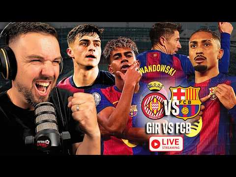 🔴 GIRONA VS FC BARCELONA EN VIVO | LALIGA 2026 👉 BARÇA HOY | FUTBOL LIVING
