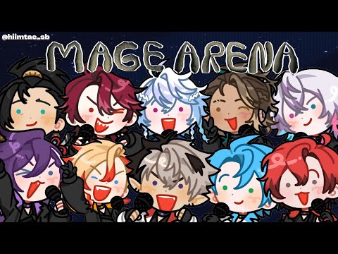 【MAGE ARENA】| Ruze's Pre-Birthday HOLOSTARS EN Collab | FLAY POV
