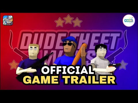 Dude Theft Wars Official Trailer: The Most Anticipated Game of 2024!