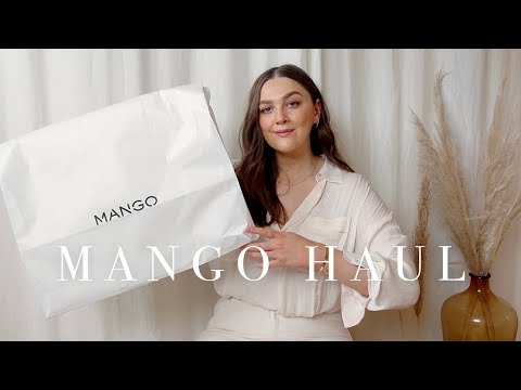 Mango Haul & Try On | I Covet Thee