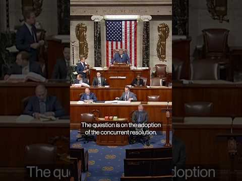 US House Rebukes Trump on Iran, Votes Again to End War