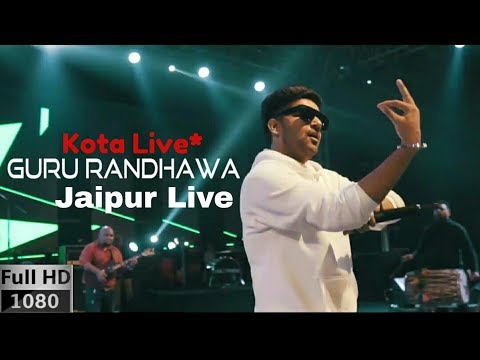 Guru Randhawa And Hardy Sandhu | Live At Kota And Jaipur | Live Tere Te in Concert Guru Randhawa