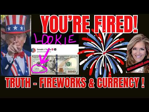 Pulte is on a FIRING SPREE! Truth about Trump Currency! Sat 10:30 AM 7-4-26