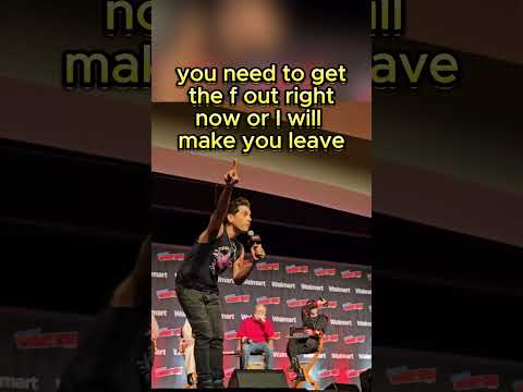Brandon Rogers Responds to Rude Audience at Helluva Boss Panel