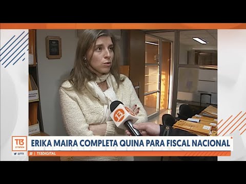 Corte Suprema suma a Erika Maira a quina para fiscal nacional