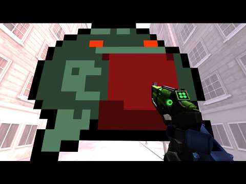 Leather plays Ultrakill's new Frog Layer!