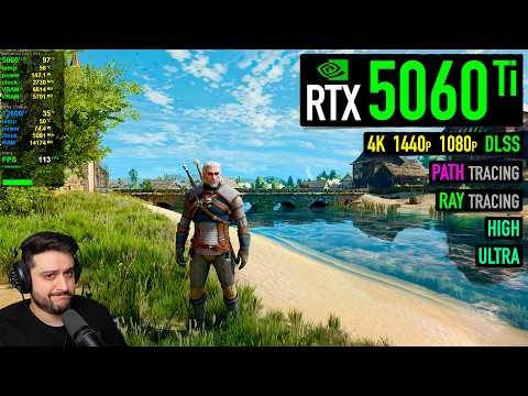 RTX 5060 <strong>Ti</strong> - The Witcher 3 Remastered - Disappointing...
