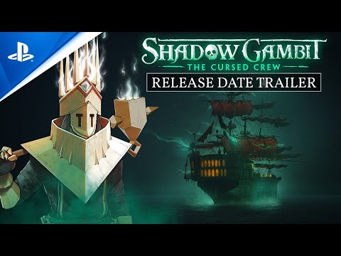 Shadow Gambit: The Cursed Crew - Release Date Trailer | PS5 Games