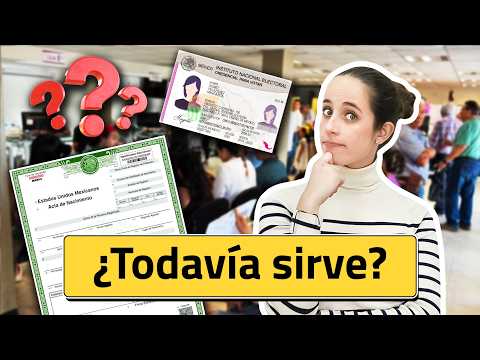 ¿Cuándo caduca el acta de nacimiento, CURP, INE y pasaporte?