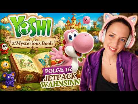 WasserJETPACK WAHNSINN💚🐸#16 - YOSHI AND THE MYSTERIOUS BOOK