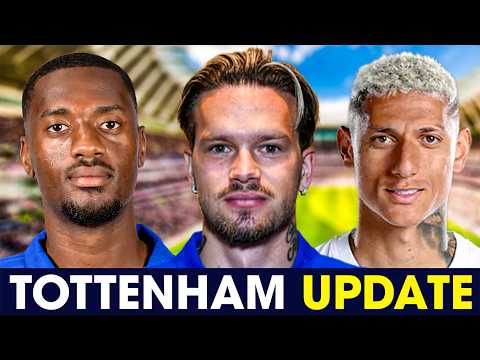 🚨 RICHARLISON <strong>SET</strong> TO STAY?!