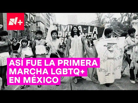 ¿Cuándo fue la Primera Marcha LGBTQ+ en México? - N+