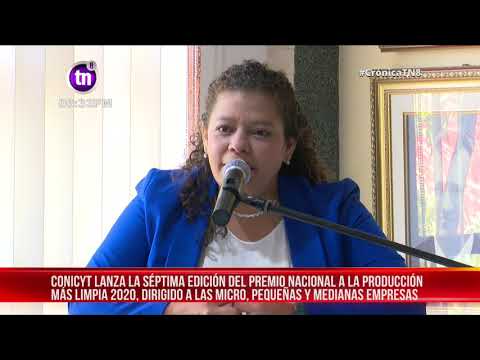 Convocatoria a la 7ma edición del Certamen a la Producción Más Limpia – Nicaragua