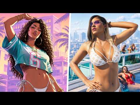 ALL GTA 6 OFFICIAL Cover Art VS TRAILER Details! - FULL GTA 6 Game Cover Teaser Comparsion Analysis