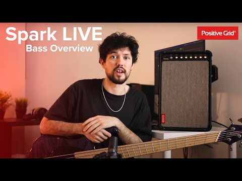 Spark LIVE - Bass Guitar Overview