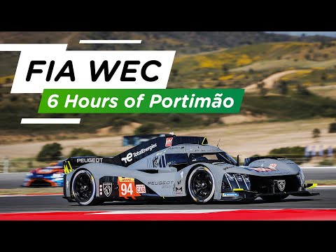 Highlights - FIA WEC 6 Hours of Portimão ?? 2023