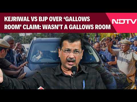 Arvind Kejriwal vs BJP Over ‘Gallows Room’ Claim in Delhi Assembly
