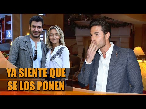 Sebastia?n Rulli Celoso Porque Angelique Boyer Trabaja con Andre?s Palacios   HD 720p