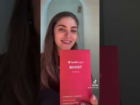 Trying the BOOST and CALM pods from HealthVape