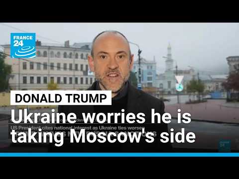 Trump exime a Rusia de nuevas sanciones mientras los lazos con Ucrania caen a un nuevo mínimo