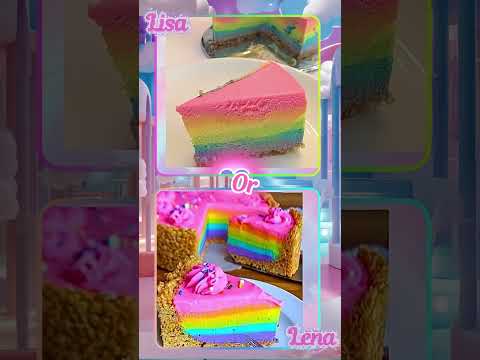 Lisa or Lena 🌸🌸 #asmr #demonhunters #golden #kpop #choose #demon #newmusic #edms