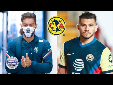 GUARD1ANES 2020 América vs Monterrey ¿Sorpresas en la alineación del Piojo | Jorge Ramos y Su Banda