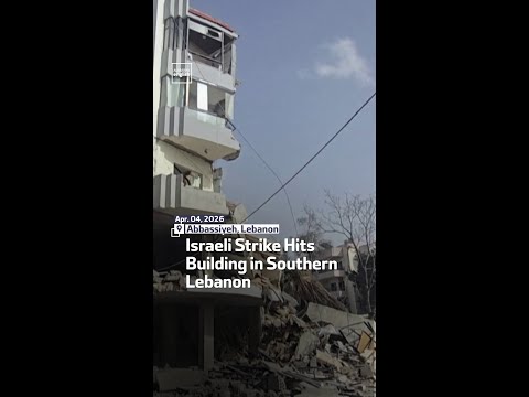 Israeli Strike Hits Building In Southern Lebanon