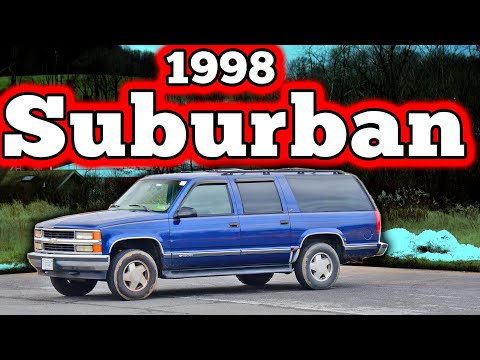 Exploring the Legacy of the 1998 Chevrolet Suburban