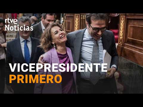 AVANCE INFORMATIVO | Carlos CUERPO será VICEPRESIDENTE PRIMERO y Arcadi ESPAÑA, MINISTRO de HACIENDA