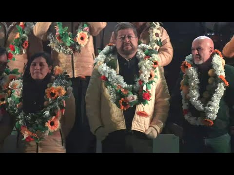 Bolivia's presidential candidate Samuel Doria Medina holds final rally ahead of election | AFP