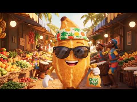 🍠 CHIPS PEYI(Local Caribbean Chips) - (Concept trailer AI)