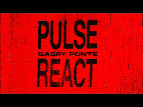 Gabry Ponte – Pulse React (Visualiser)