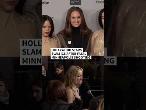 Hollywood stars slam ICE after fatal Minneapolis shooting