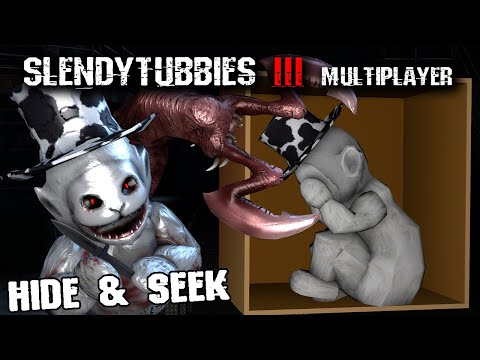 ¡SLENDYTUBBIES 3: HIDE & SEEK! con Jannsus, Karloz, Kuno, Kendo y TheKio18| CUSTOM GAMEMODE