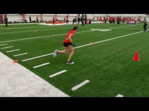 Cleveland Browns host girls flag football clinic with high school season set to kick off next month