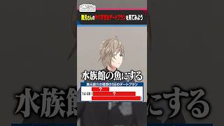 舞元啓介のデートプランに狂気を感じるくろのわ #くろなん #shorts 【ChroNoiR公式切り抜き】